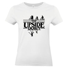 Charger l&#39;image dans la galerie, T-shirt femme The Upside Down - Stranger things