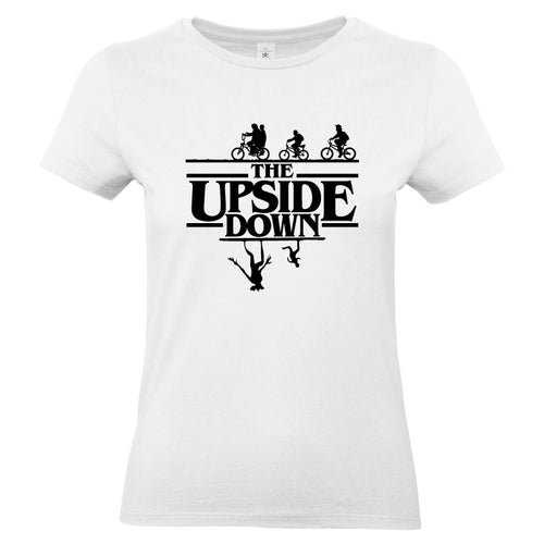 T-shirt femme The Upside Down - Stranger things