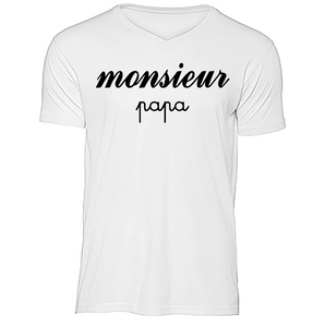 T-shirt Monsieur Papa