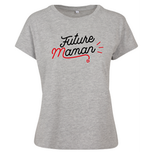 Charger l&#39;image dans la galerie, T-shirt femme Future maman