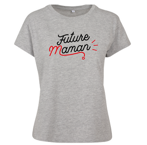 T-shirt femme Future maman