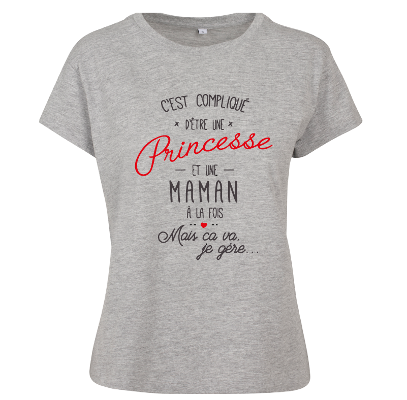 T-shirt femme Je gère...