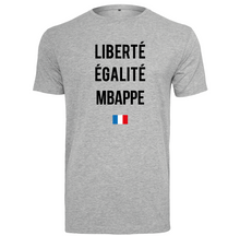 Charger l&#39;image dans la galerie, T-shirt enfant Liberté Égalité Mbappe