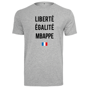 T-shirt enfant Liberté Égalité Mbappe