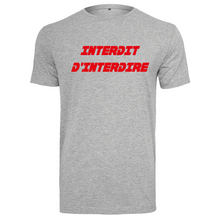 Charger l&#39;image dans la galerie, T-shirt homme Interdit d&#39;interdire