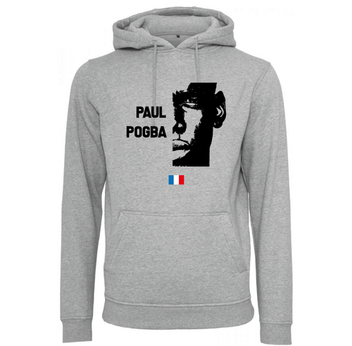 Sweat à capuche homme Paul Pogba