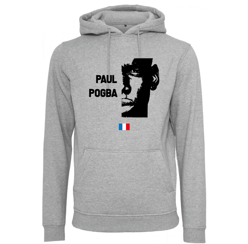 Sweat à capuche homme Paul Pogba