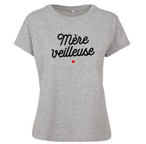 T-shirt femme Mère veilleuse