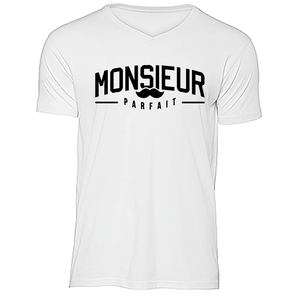 T-shirt Monsieur Parfait