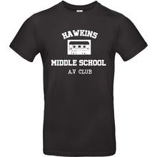 Charger l&#39;image dans la galerie, T-shirt homme Hawkins Middle School - Stranger things
