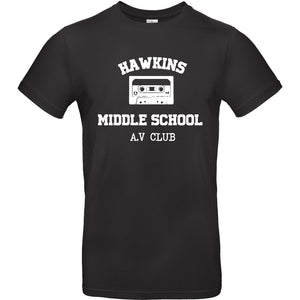 T-shirt homme Hawkins Middle School - Stranger things