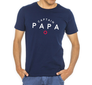 T-shirt Captain Papa