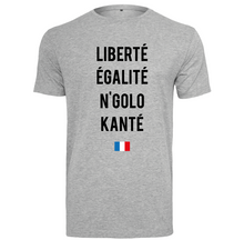 Charger l&#39;image dans la galerie, T-shirt homme Liberté Égalité N&#39;golo Kanté