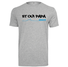 Charger l&#39;image dans la galerie, T-shirt homme Et oui papa