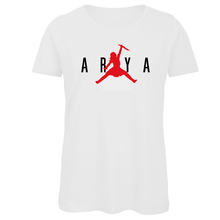 Charger l&#39;image dans la galerie, T-shirt femme Air Arya - Game of Thrones