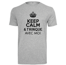 Charger l&#39;image dans la galerie, T-shirt homme Keep calm &amp; trinque avec moi