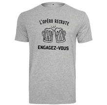 Charger l&#39;image dans la galerie, T-shirt homme L&#39;apéro recrute