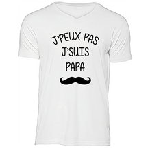 Charger l&#39;image dans la galerie, T-shirt Je peux pas je suis papa