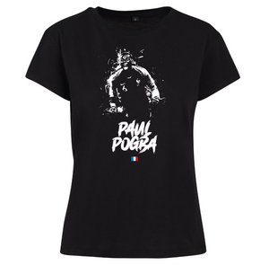 T-shirt femme Paul Pogba