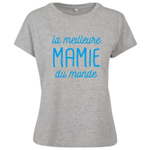 Charger l&#39;image dans la galerie, T-shirt femme La meilleure mamie du monde