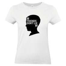 Charger l&#39;image dans la galerie, T-shirt femme Friends don&#39;t lie - Stranger things