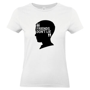 T-shirt femme Friends don't lie - Stranger things