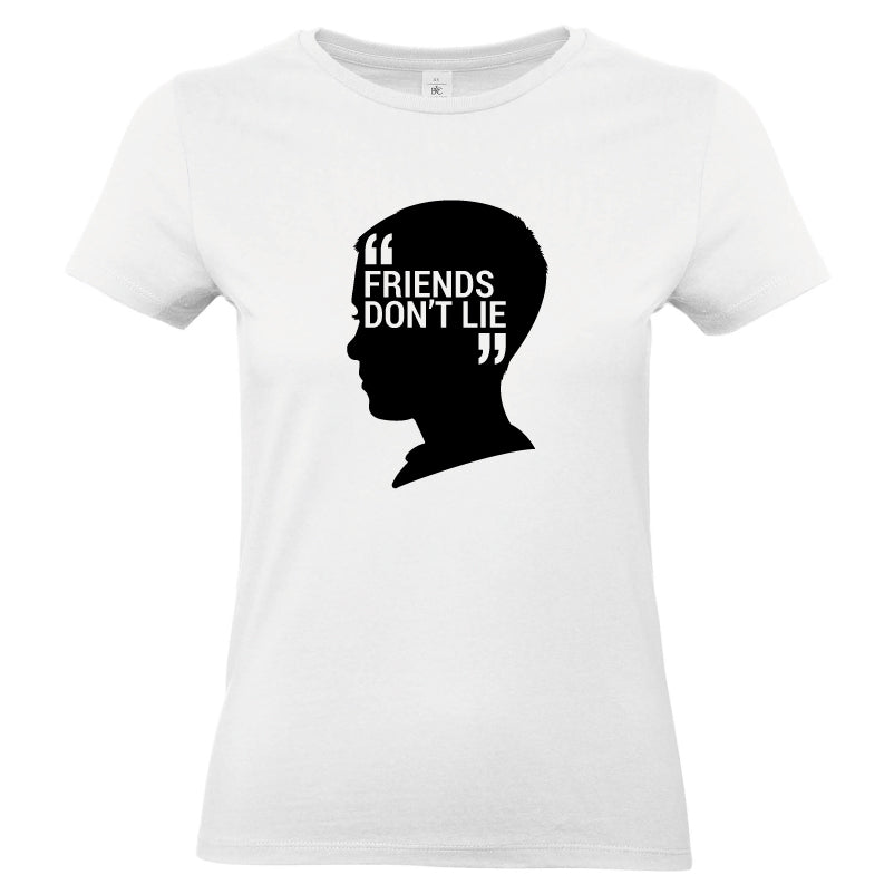 T-shirt femme Friends don't lie - Stranger things