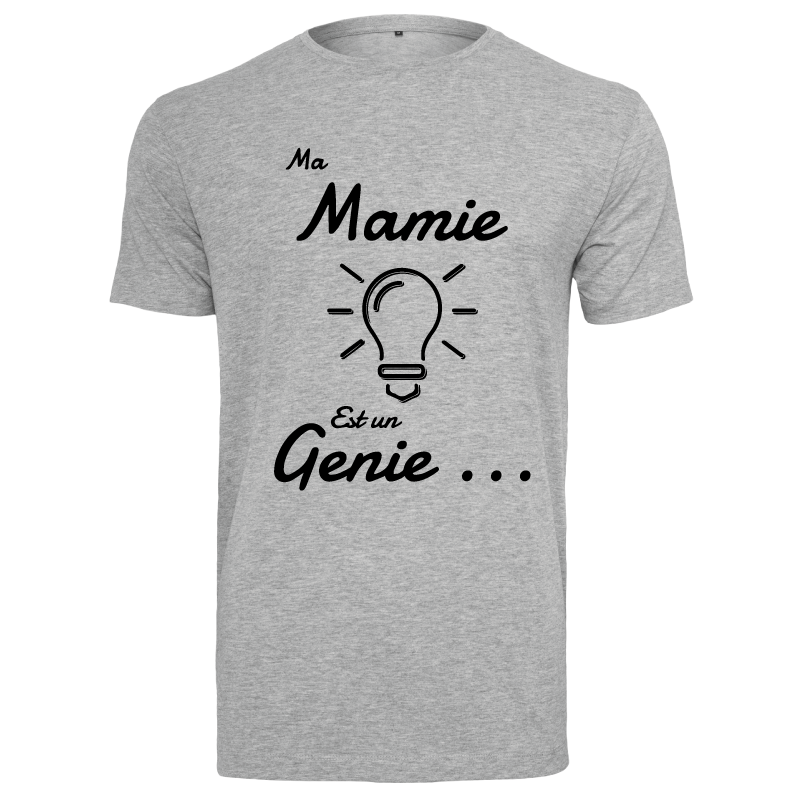 T-shirt enfant Ma mamie est un génie