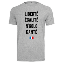 Charger l&#39;image dans la galerie, T-shirt enfant Liberté Égalité N&#39;golo Kanté