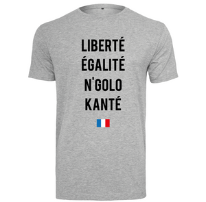 T-shirt enfant Liberté Égalité N'golo Kanté