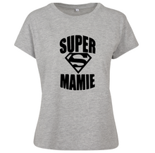 Charger l&#39;image dans la galerie, T-shirt femme Super Mamie