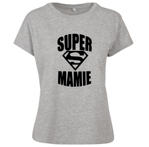 T-shirt femme Super Mamie