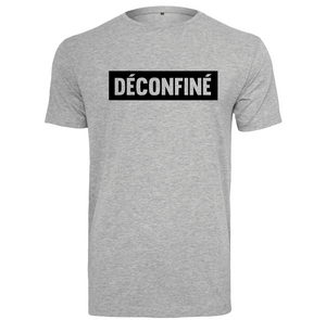 T-shirt homme DÉCONFINÉ