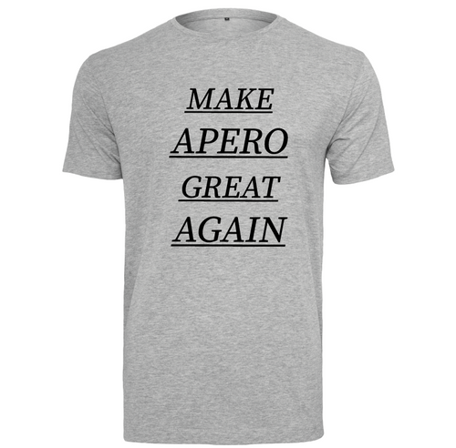 T-shirt homme Make apéro great again