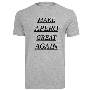 T-shirt homme Make apéro great again