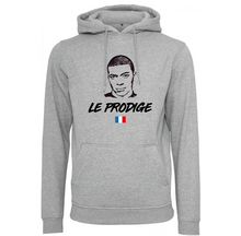 Charger l&#39;image dans la galerie, Sweat à capuche homme Le prodige - Kylian Mbappé