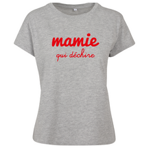 Charger l&#39;image dans la galerie, T-shirt femme Mamie qui déchire