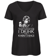 Charger l&#39;image dans la galerie, T-shirt I drink and I know things - Game of Thrones