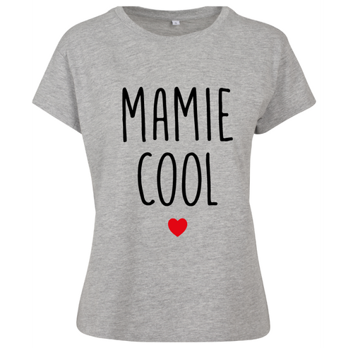 T-shirt femme Mamie cool