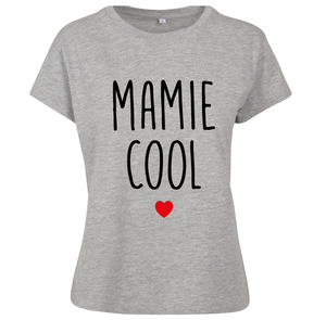 T-shirt femme Mamie cool