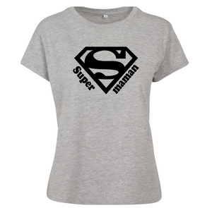 T-shirt femme Super Maman