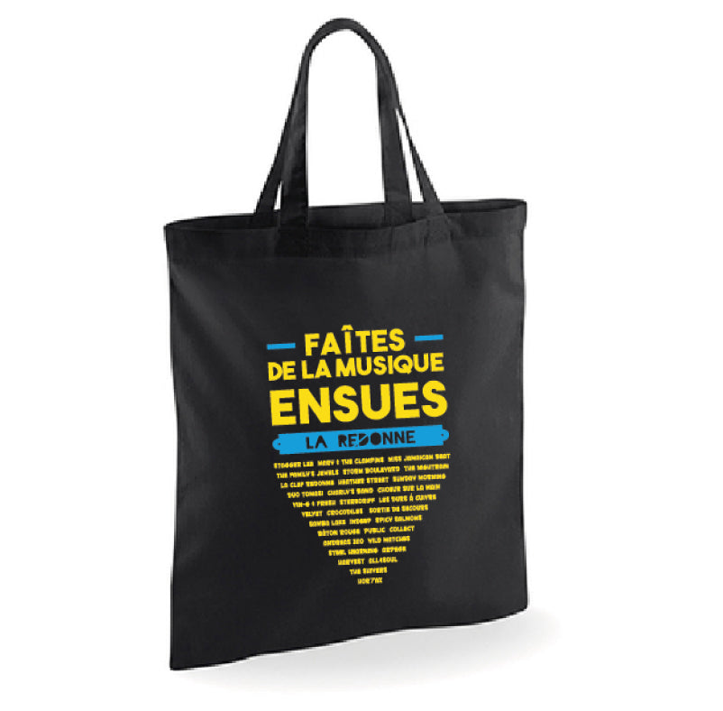 Tote-bag Faîtes de la musique ENSUES 2022