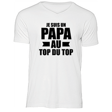 Charger l&#39;image dans la galerie, T-shirt Papa au top