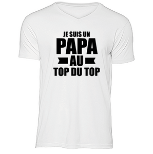 T-shirt Papa au top