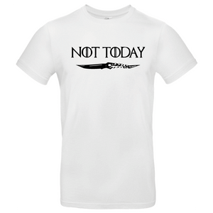 T-shirt Not today - Game of Thrones