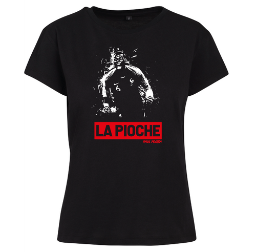 T-shirt femme La pioche - Paul Pogba