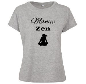 T-shirt femme Mamie Zen