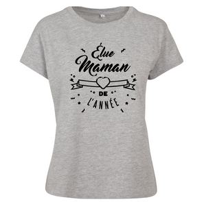 T-shirt femme Maman de l'année