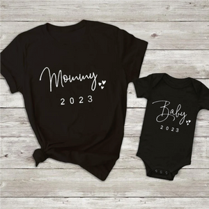 T-shirt Papa / Maman / Enfant 2023