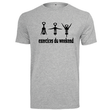 Charger l&#39;image dans la galerie, T-shirt homme Exercices du week-end